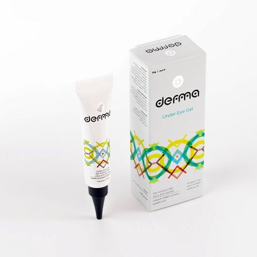 DERMA UNDER EYE GEL 15G