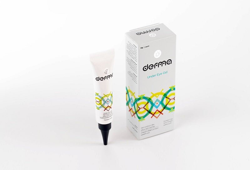 DERMA UNDER EYE GEL 15G