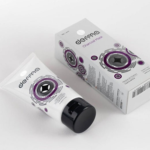 قناع الفحم ديرما 75 جرام