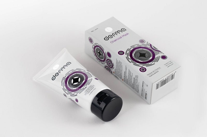 قناع الفحم ديرما 75 جرام
