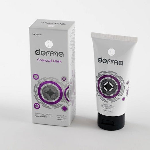 Derma Charcoal Mask 75g – Med7 Online