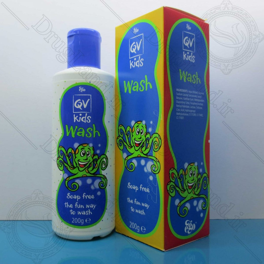 EGO QV KIDS WASH 200G