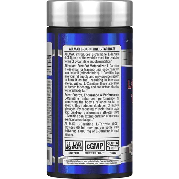 L-CARNITINE CAPSULES 120S
