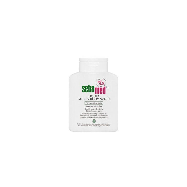 SEBAMED LIQUID FACE AND BODY WASH