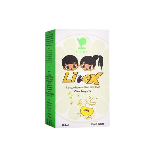 Licex Anti-Lice & Nits Citrus Shampoo  200ml