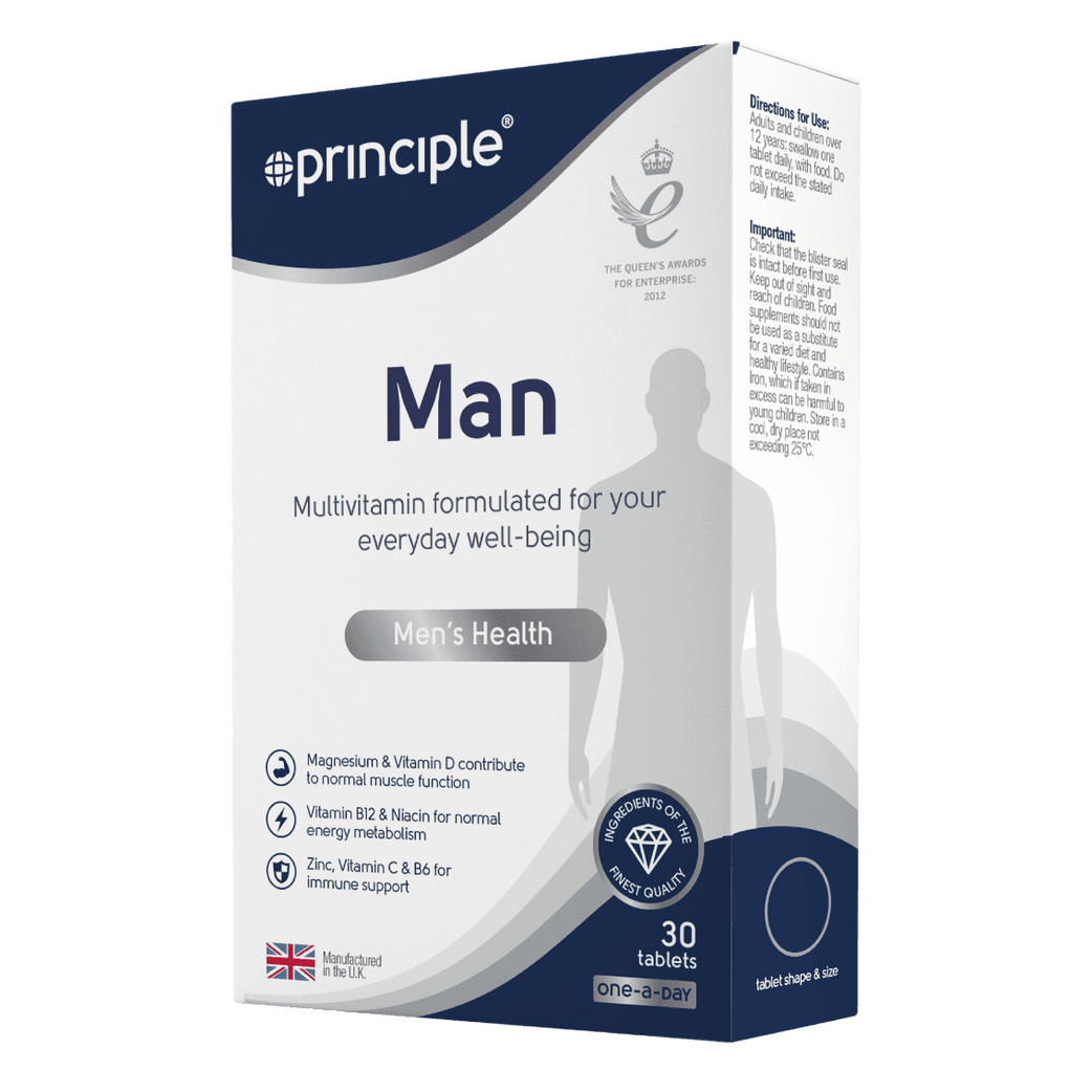 Principle Man 30s Tablets - Med7 Online