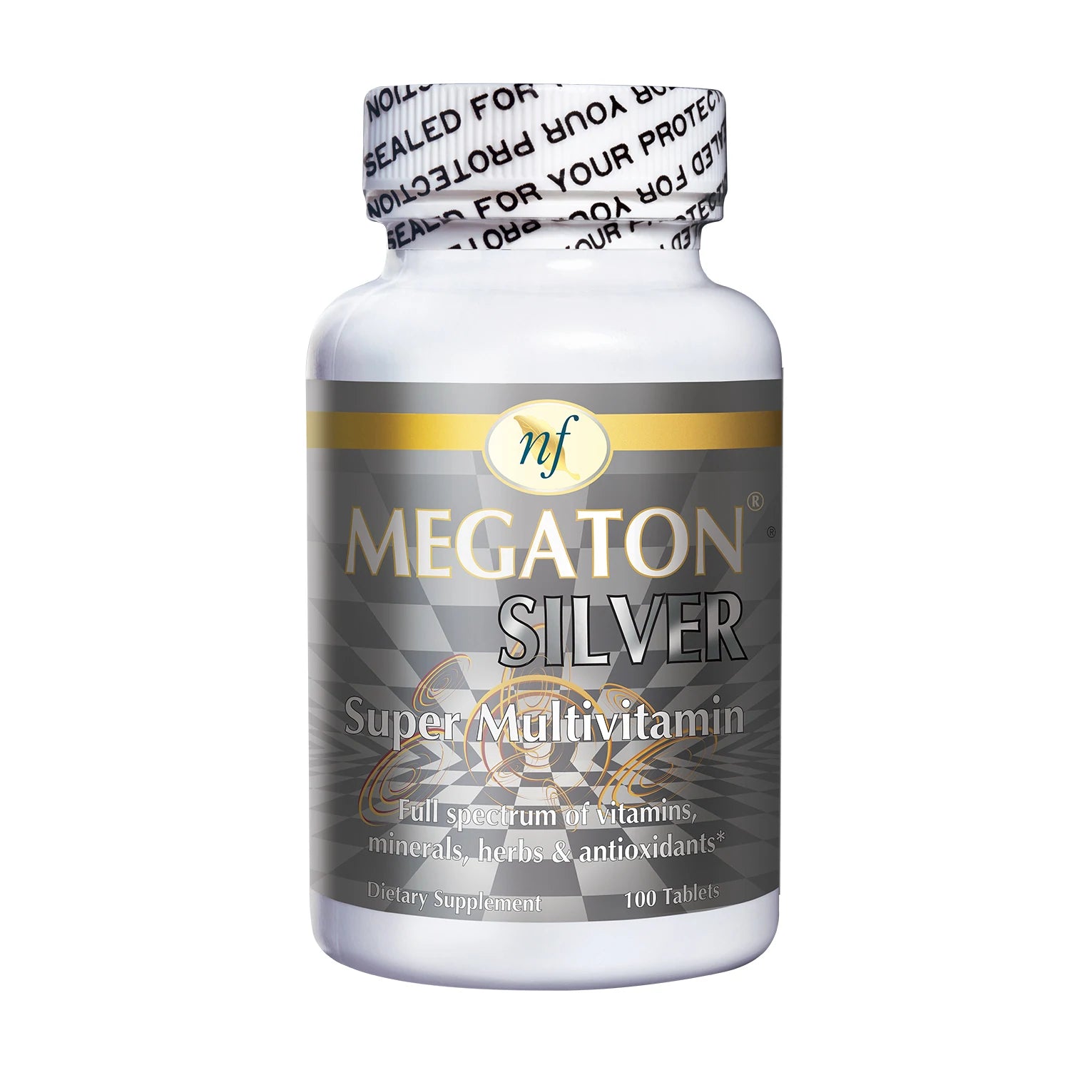 MEGATON SILVER Super Multivitamin Natural Fervor Inc. - Med7 Online