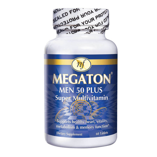 MEGATON MEN 50+ Super Multivitamin - Med7 Online