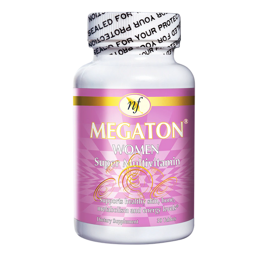 NF Natural Fervor Megaton Women - Super Multivitamin 60S - Med7 Online