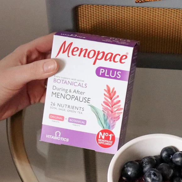VITABIOTICS Menopace Plus - Med7 Online