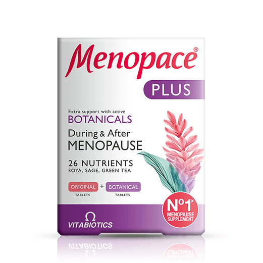 VITABIOTICS Menopace Plus - Med7 Online