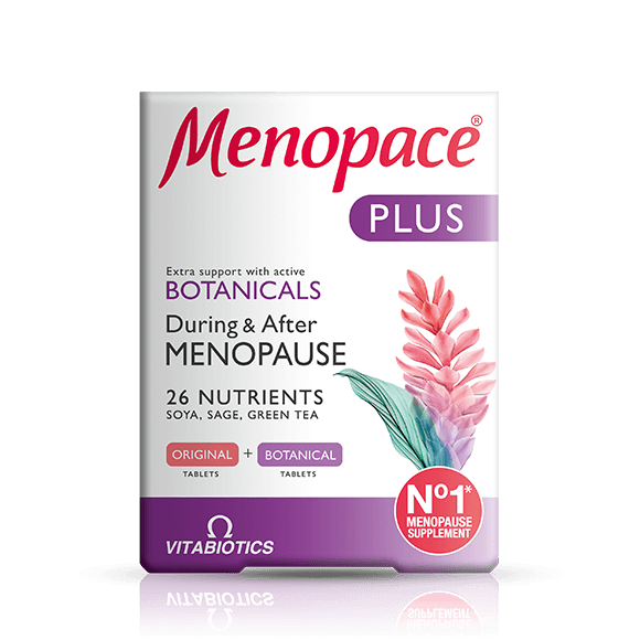 VITABIOTICS Menopace Plus - Med7 Online