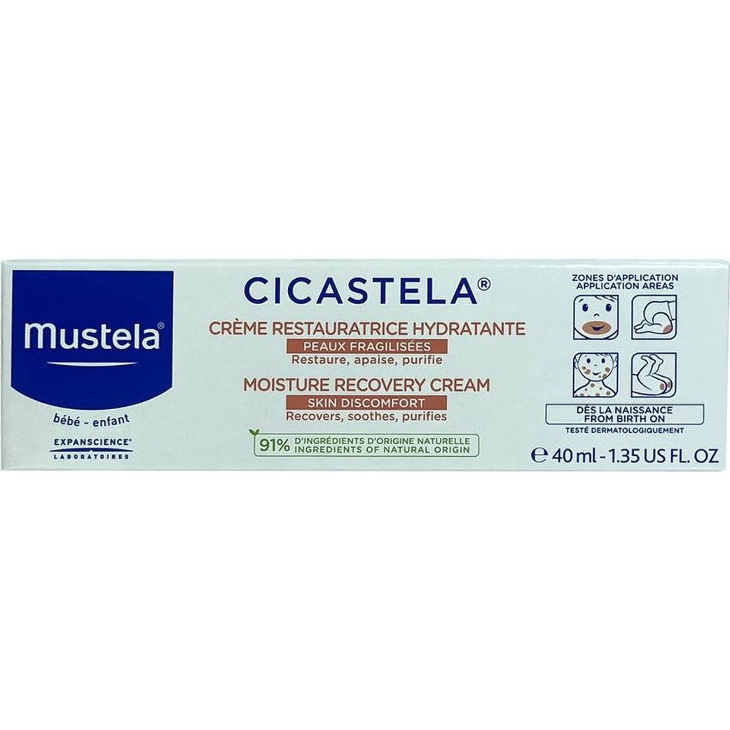 MUSTELA CICASTELA MOISTURE RECOVERY CREAM