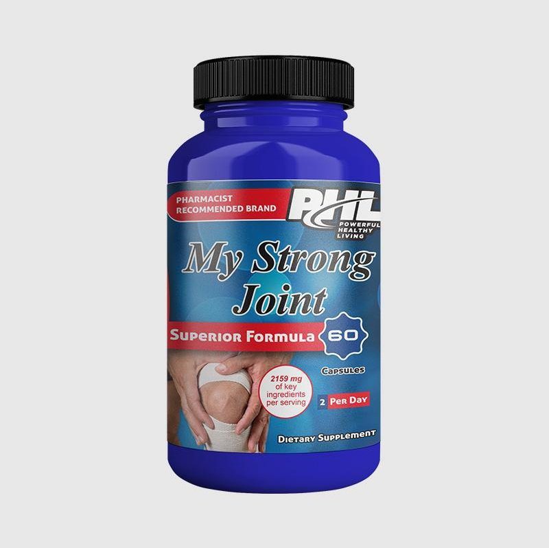 PHL My Strong Joint 60 Capsules - Med7 Online