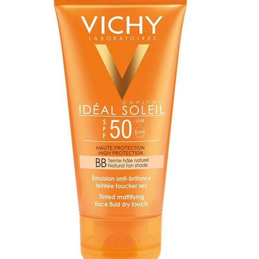 Vichy Ideal Soleil BB Tinted Mattifying Face Fluid Dry Touch 50ml - Med7 Online
