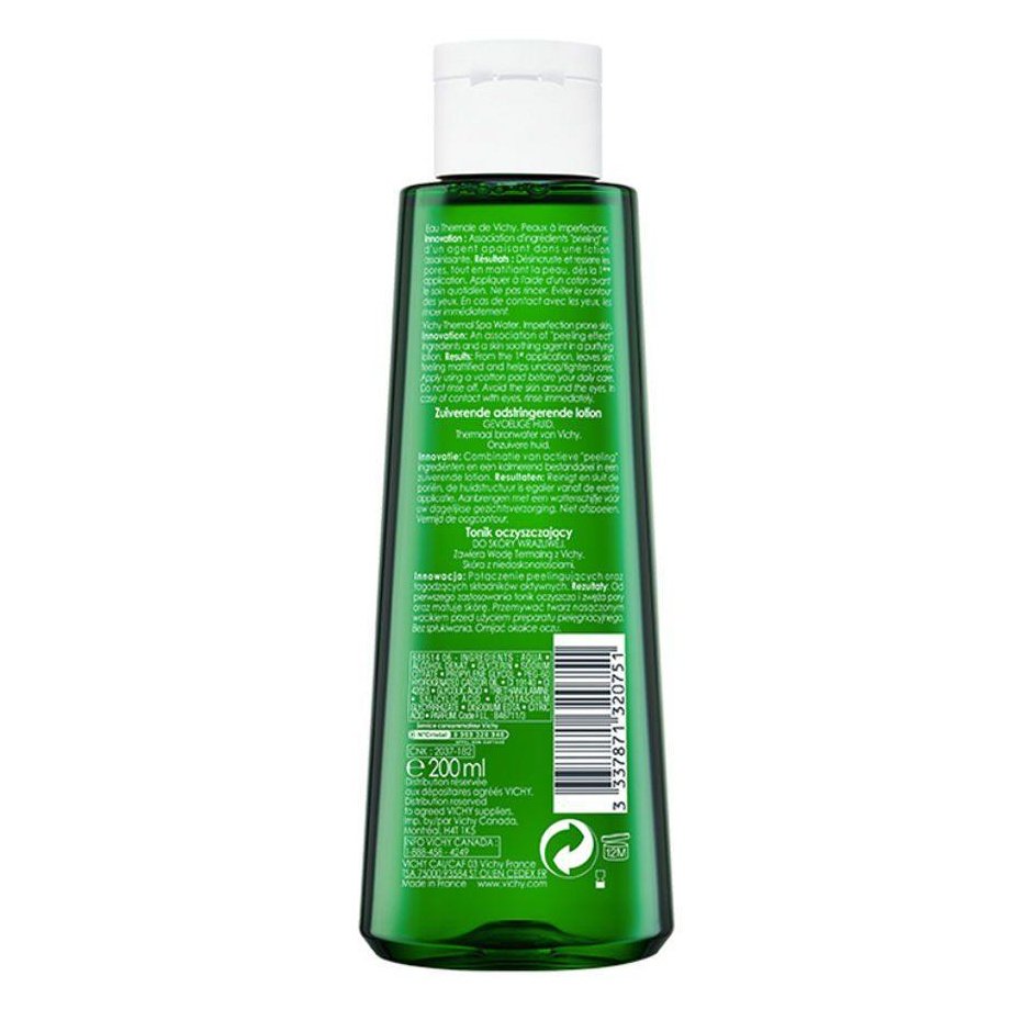 Vichy Normaderm Purifying Pore-Tightening Lotion 200ml - Med7 Online