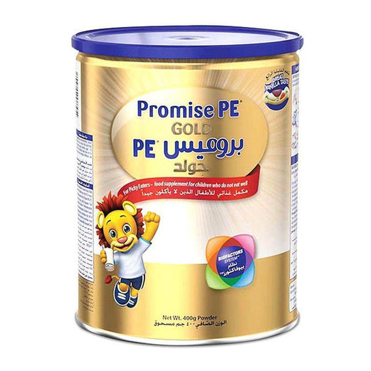 Wyeth Promise P.E. Gold, 1-10 Years Premium Milk Powder for Kids - Multiple Sizes - Med7 Online