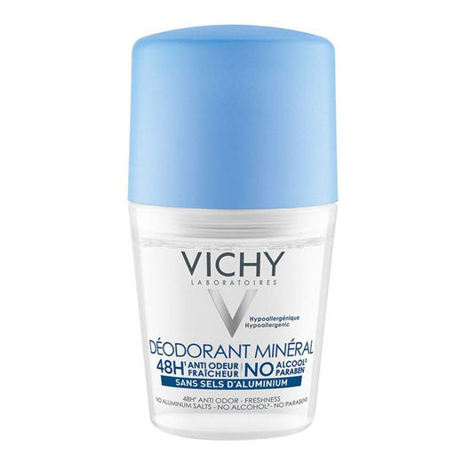 Vichy Mineral Deodorant Roll On 50ml - Med7 Online