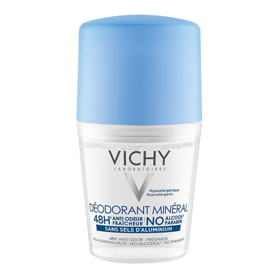 Vichy Mineral Deodorant Roll On 50ml - Med7 Online