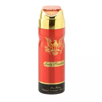Lady President Deodorant Spray 200ml - Med7 Online