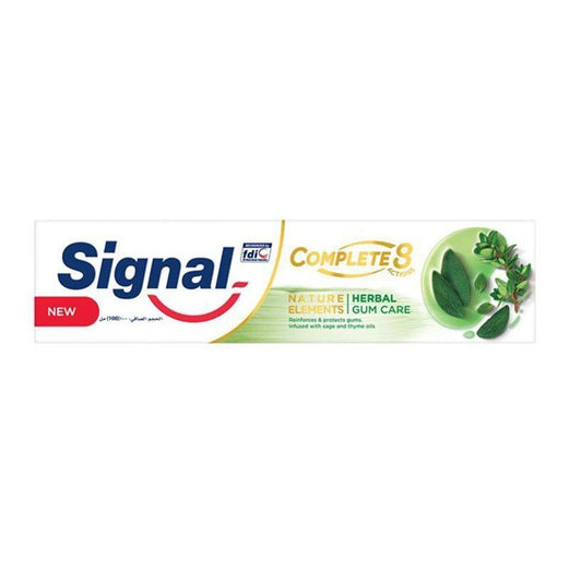 Signal Complete 8 Herbal Gum Care Toothpaste 100ml - Med7 Online