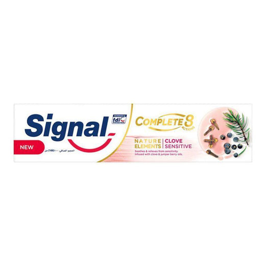 Signal Complete 8 Clove Sensitive Toothpaste 100ml - Med7 Online