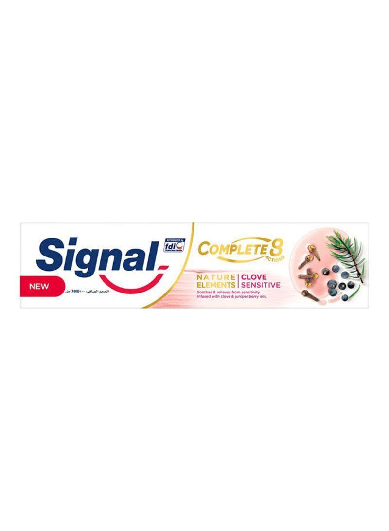 Signal Complete 8 Clove Sensitive Toothpaste 100ml - Med7 Online