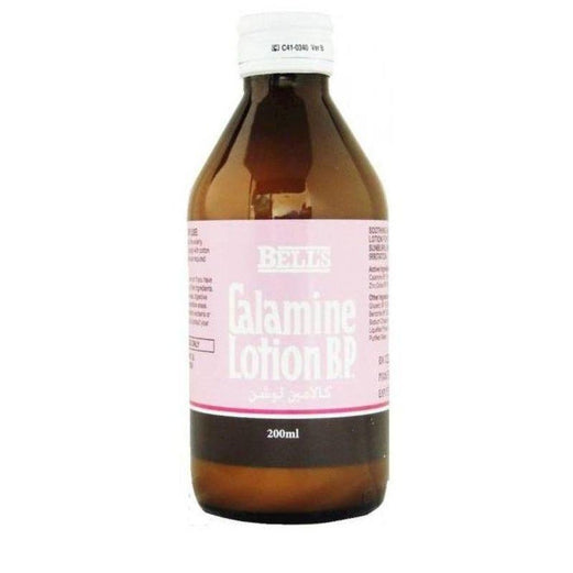 Bell's Calamine Lotion 200 mL - Med7 Online