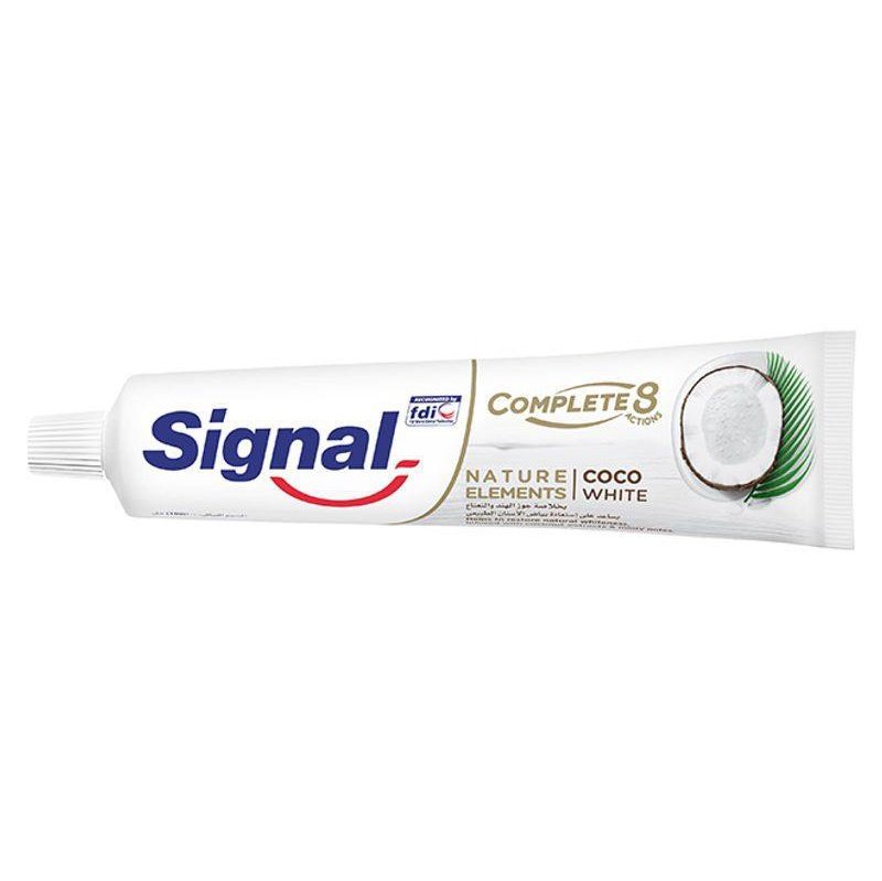 Signal Complete 8 Coco White Toothpaste 100ml - Med7 Online