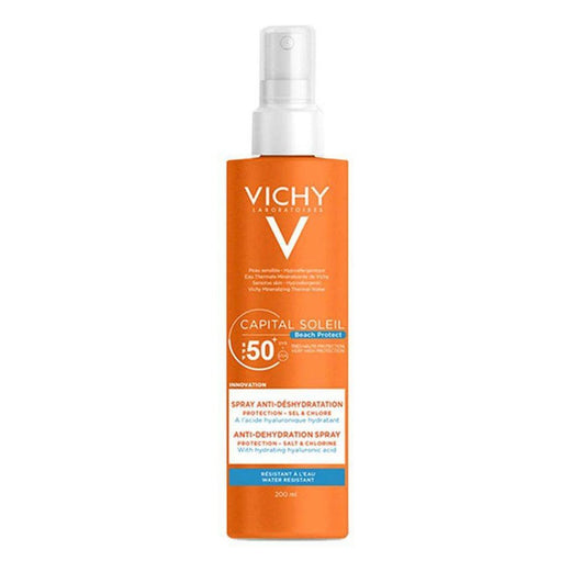 Vichy Capital Soleil Multi Protection Beach Spray Spf 50 200ml
