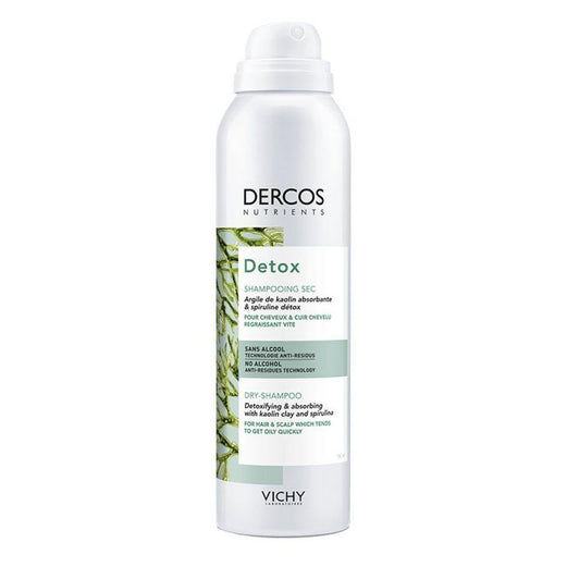 Vichy Dercos Nutrients Detox Dry Shampoo 150ml - Med7 Online