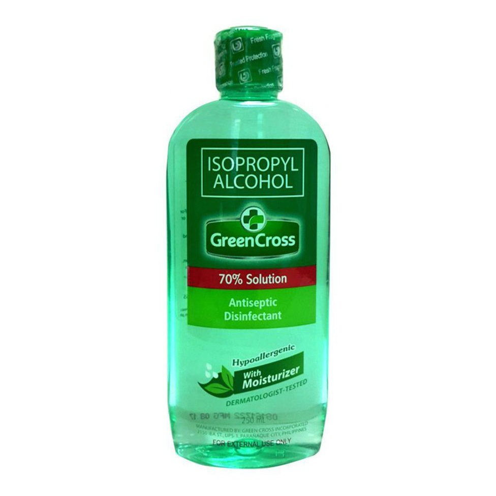 Green Cross Isopropyl Alcohol 70% With Moisturizer - Med7 Online