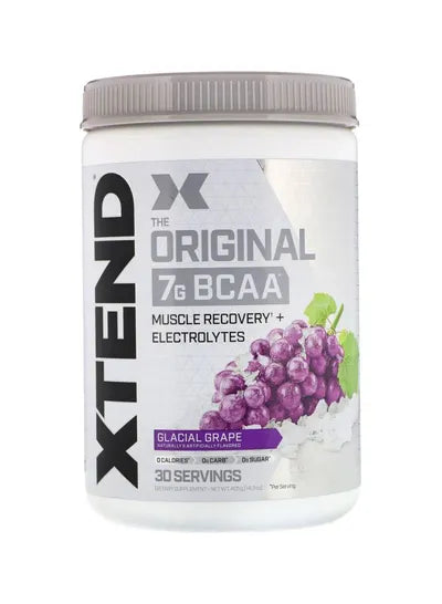 Xtend المكمل الغذائي الأصلي 7G BCAA - العنب الجليدي