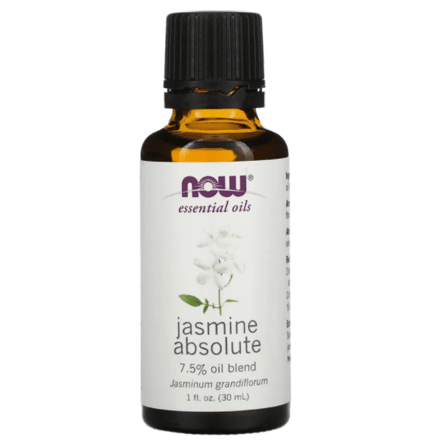 Now Foods, Essential Oils, Jasmine Absolute, 1 fl oz (30 ml) - Med7 Online
