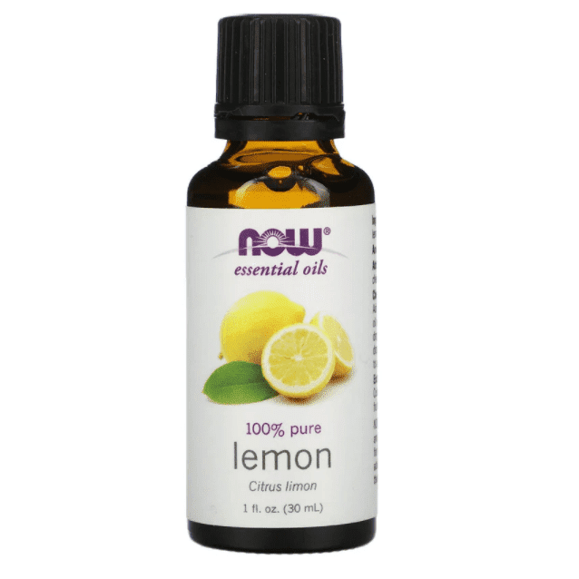 Now Foods, Essential Oils, Lemon, 1 fl oz (30 ml) - Med7 Online