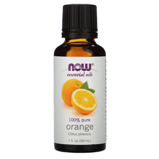 Now Foods, Essential Oils, Orange, 1 fl oz (30 ml) - Med7 Online