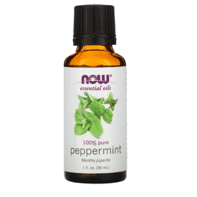 Now Foods, Essential Oils, Peppermint, 1 fl oz (30 ml) - Med7 Online