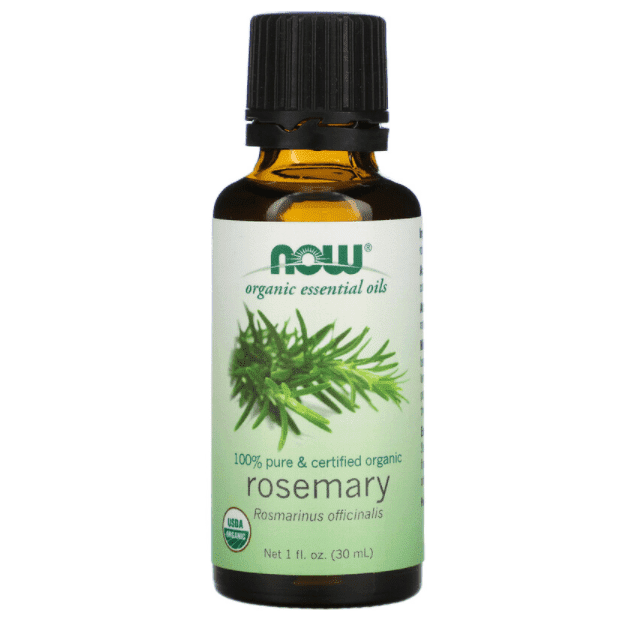 Now Foods, Organic Essential Oils, Rosemary, 1 fl oz (30 ml) - Med7 Online