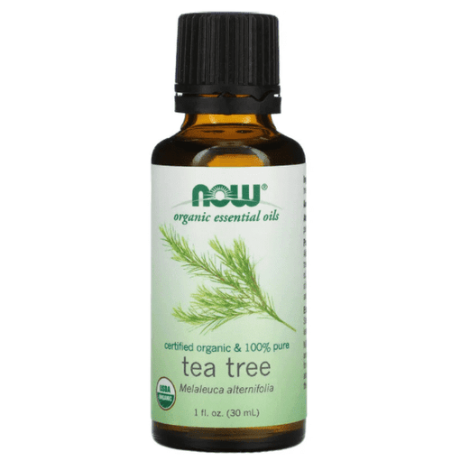 Now Foods, Organic Essential Oils, Tea Tree, 1 fl oz (30 ml) - Med7 Online