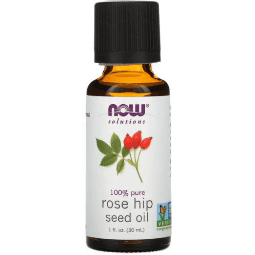 Now Foods, Solutions, Rose Hip Seed Oil, 1 fl oz (30 ml - Med7 Online