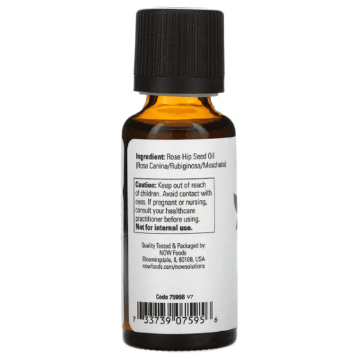 Now Foods, Solutions, Rose Hip Seed Oil, 1 fl oz (30 ml - Med7 Online