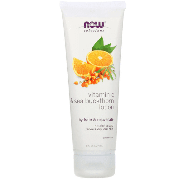 Now Foods, Vitamin C & Sea Buckthorn Lotion, 8 fl oz (237 ml) - Med7 Online