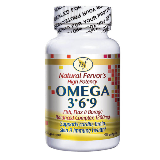 NF OMEGA 3.6.9 Fish oil, Flax seed & Borage oil Complex 90S - Med7 Online