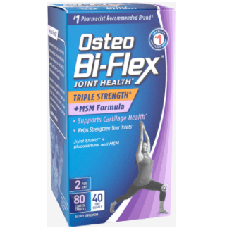 Puritans Pride Osteo Bi-Flex® Triple Strength Plus MSM Formula 30s - Med7 Online