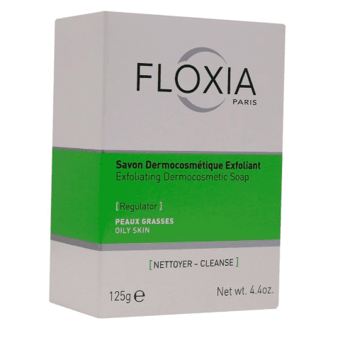 floxia sativa exfoliating dermocosmetic soap 125g