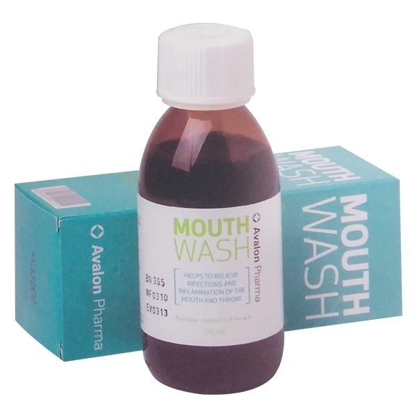 Avalon Pharma Povidone Iodine Mouth Wash 135ml - Med7 Online
