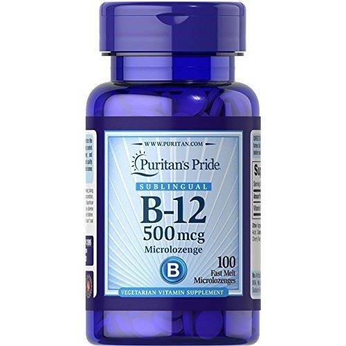 PP VIT B12 500MCG TAB 100S - Med7 Online