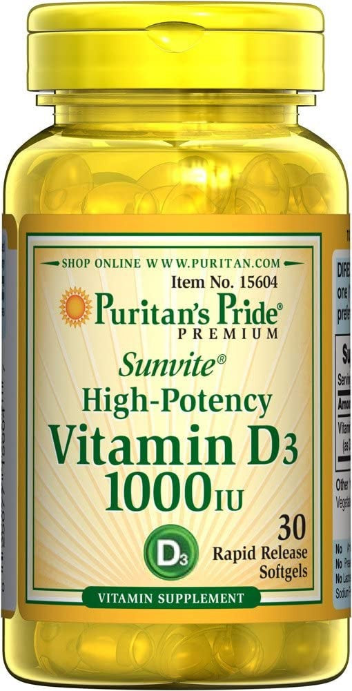 PP VIT D3 1000 IU 30S HIGH POTENCY - Med7 Online