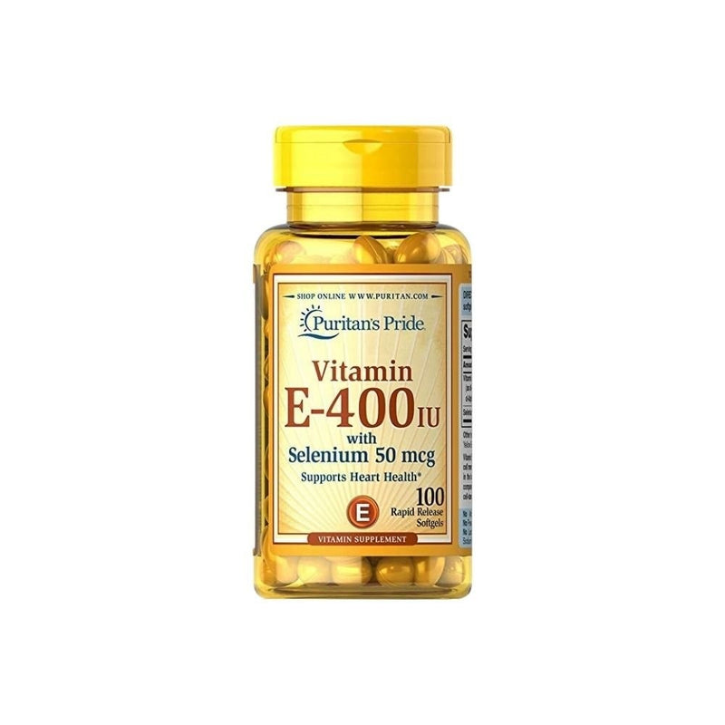 PP VIT E 400 WTH SELNM 100 - Med7 Online