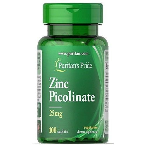 PP ZINC PCOLNATE 25MG 100 - Med7 Online